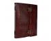 Handmade Leather Journal Diary Mens Day Organizer Planner garden flower Embossed
